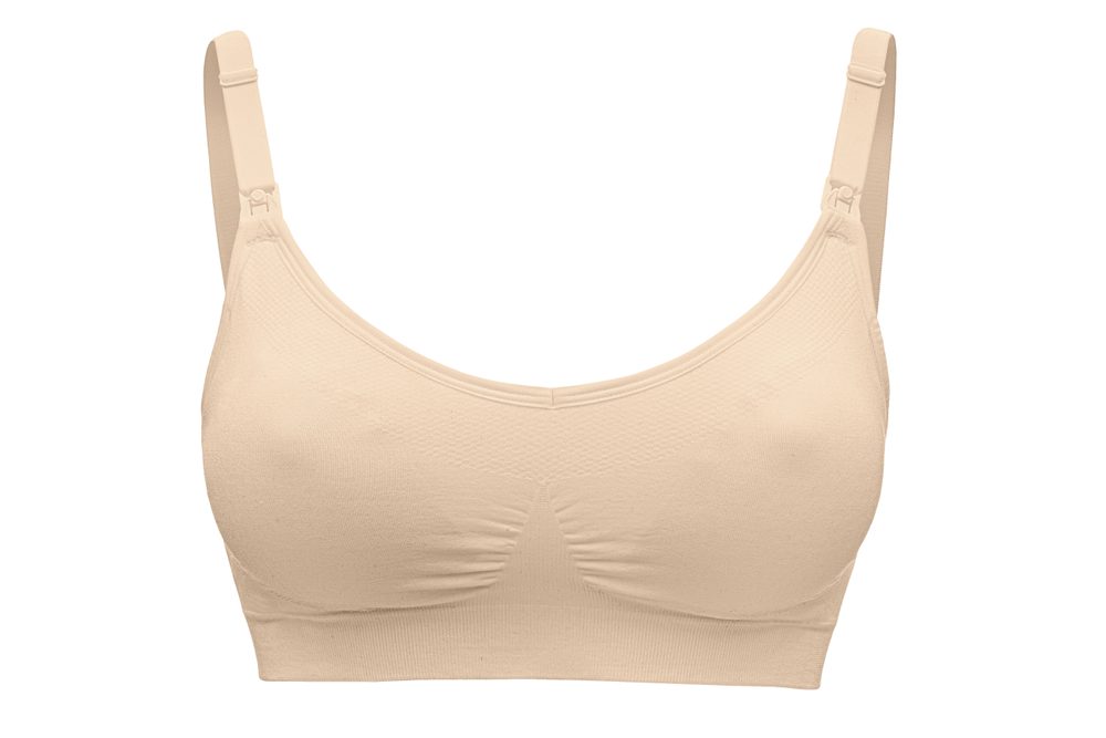 Levně Medela Ultra těhotenská a kojicí podprsenka Keep Cool™ - Béžová-XXL