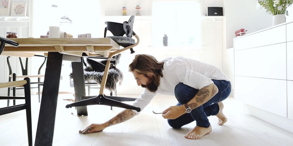 STOKKE® Nomi® Walnut Wood - Grey (obrázek 6)