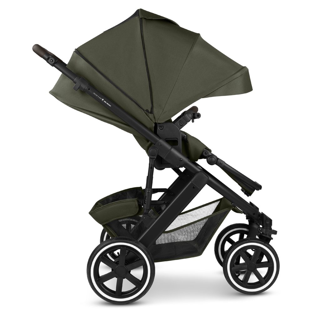 Abc Design Salsa 5 Air avocado+ adaptér pro autosedačku zdarma (obrázek 8)