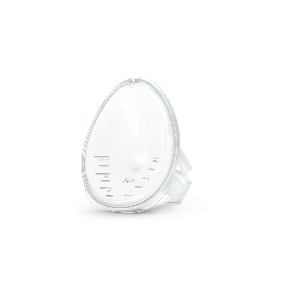 Levně Medela 2x Prsní nástavec Hands-Free - M (24 mm)