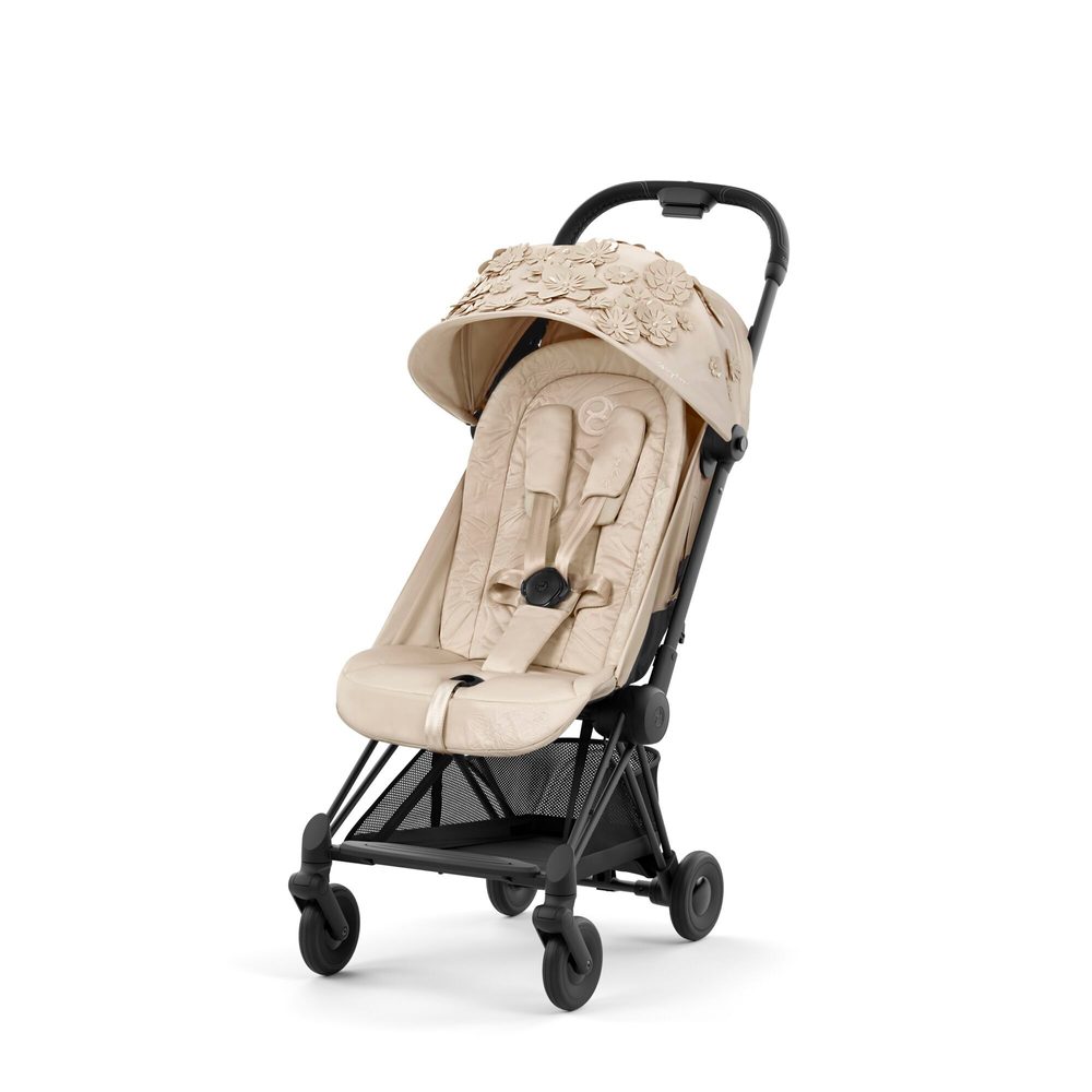 Cybex Fashion Simply Flowers Coya beige - sportovní kočárky