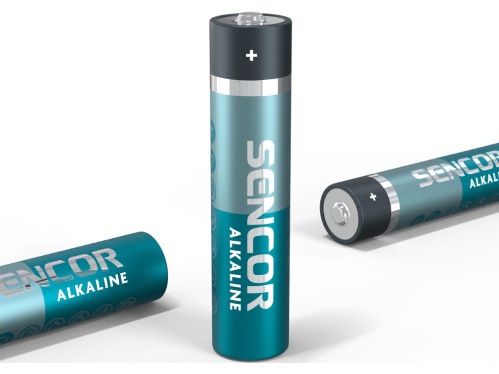 Sencor Alkalické baterie AAA 4 ks (obrázek 4)