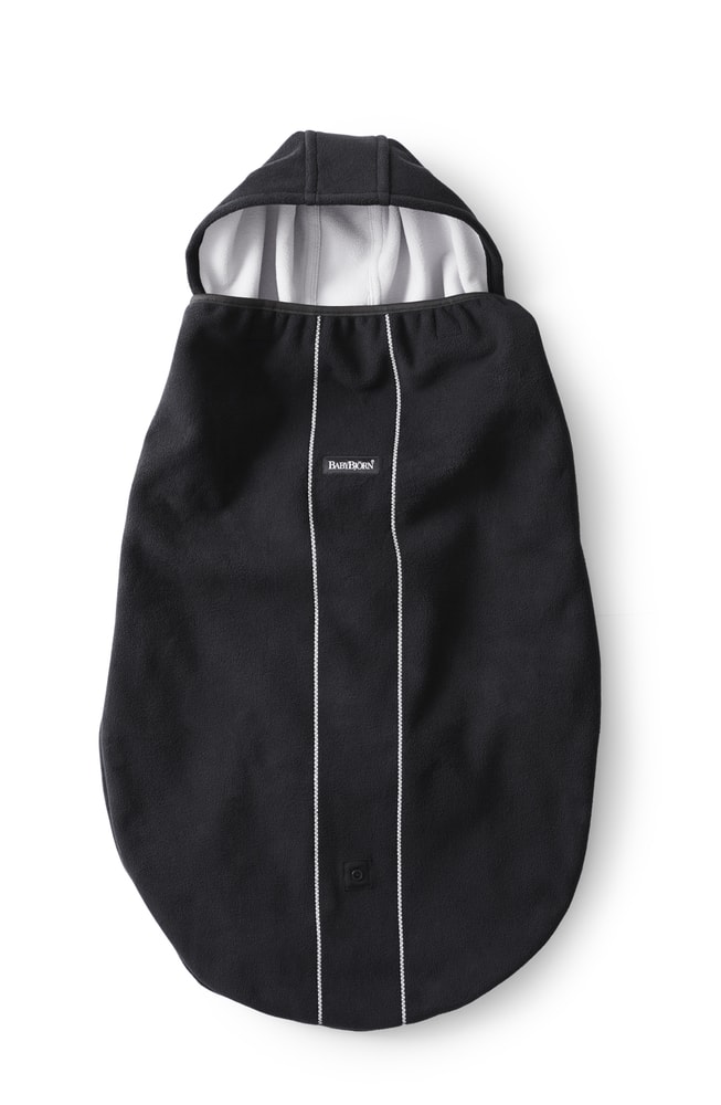 BABYBJÖRN Přikrývka na nosítka Black