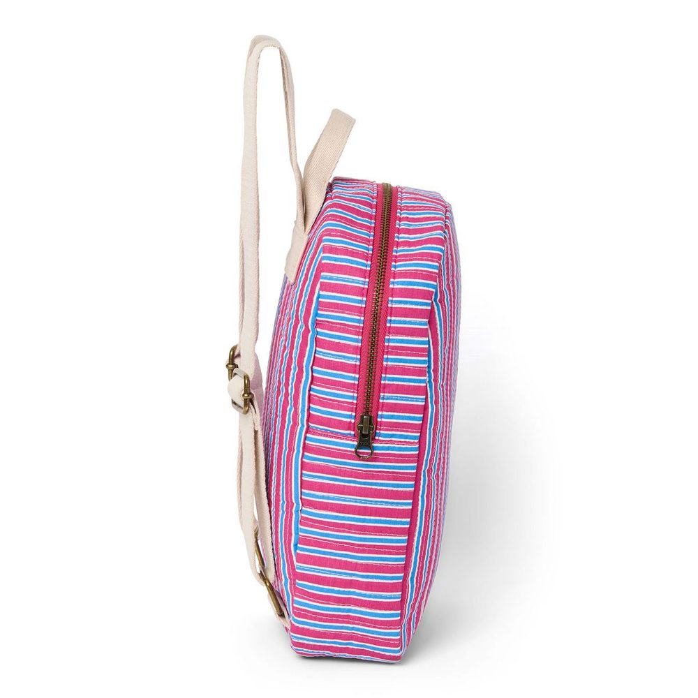 Studio Noos Puffy Mini BACKPACK batůžek Brown Hearts (obrázek 4)