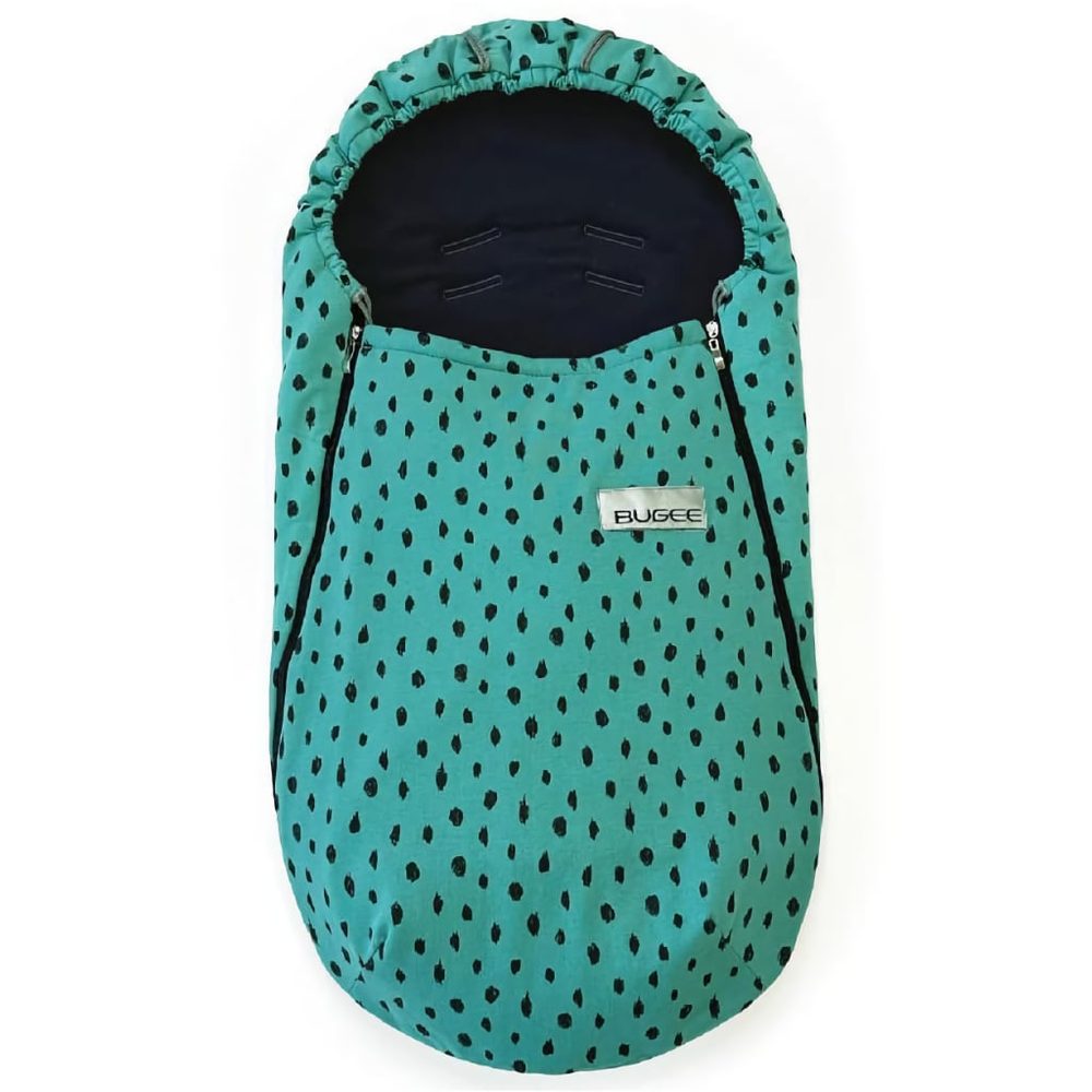 Pinkie fusak Bugee Soft Turquoise BIO lehký