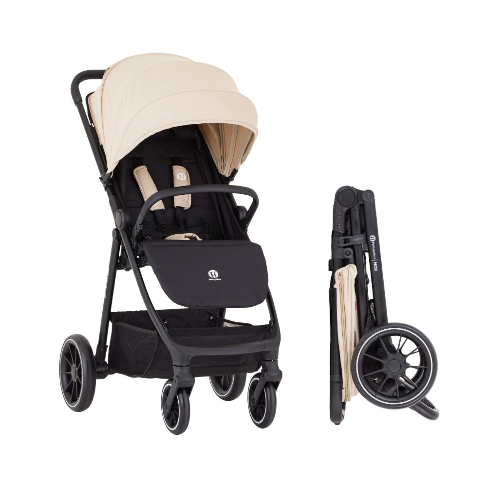 PETITE&MARS Kočárek sportovní Nox - Sahara Beige