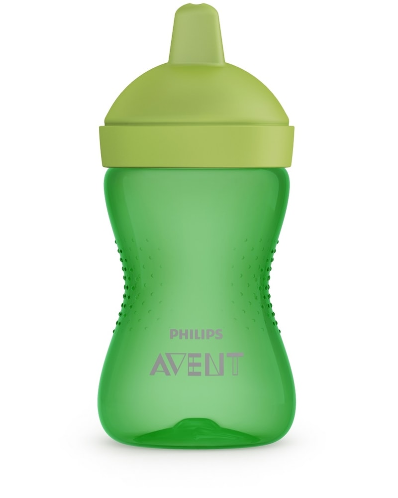 Philips AVENT Hrneček 300ml chlapec, tvrdá hubička