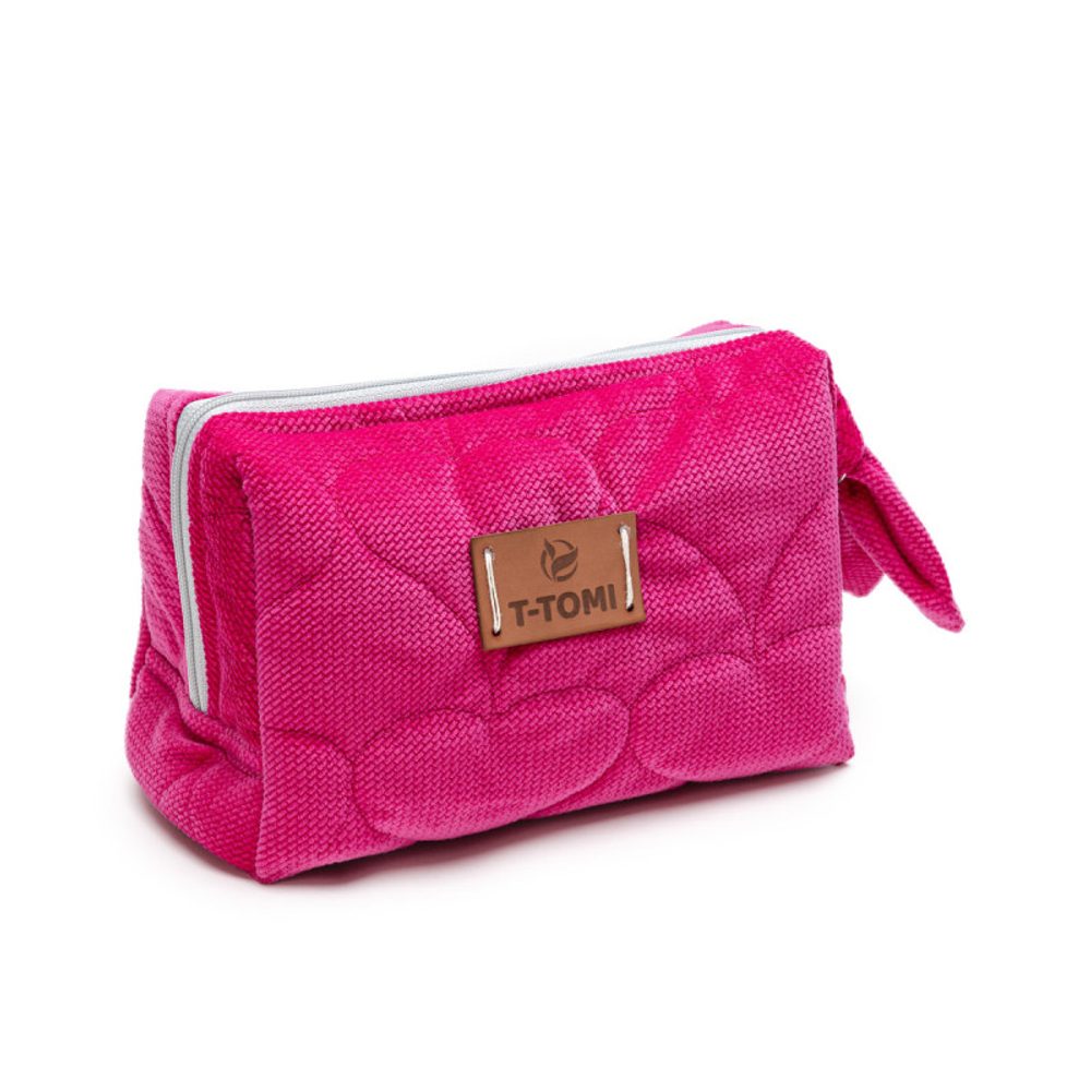 T-Tomi Small Beauty Baggie - Magenta