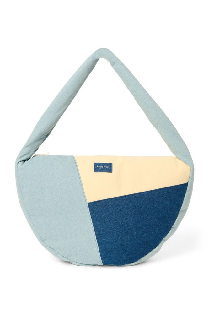 Studio Noos Patchwork Cross Body bag Denim