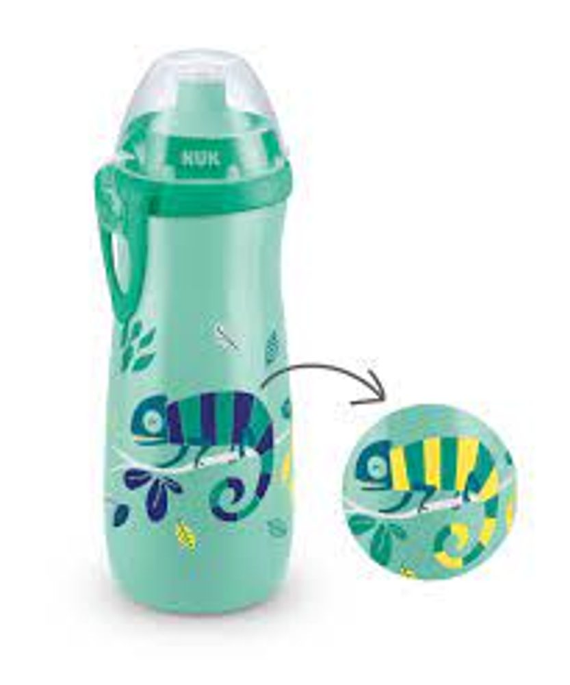 NUK FC Láhev SPORTS CUP Chameleon 450ml - chameleon