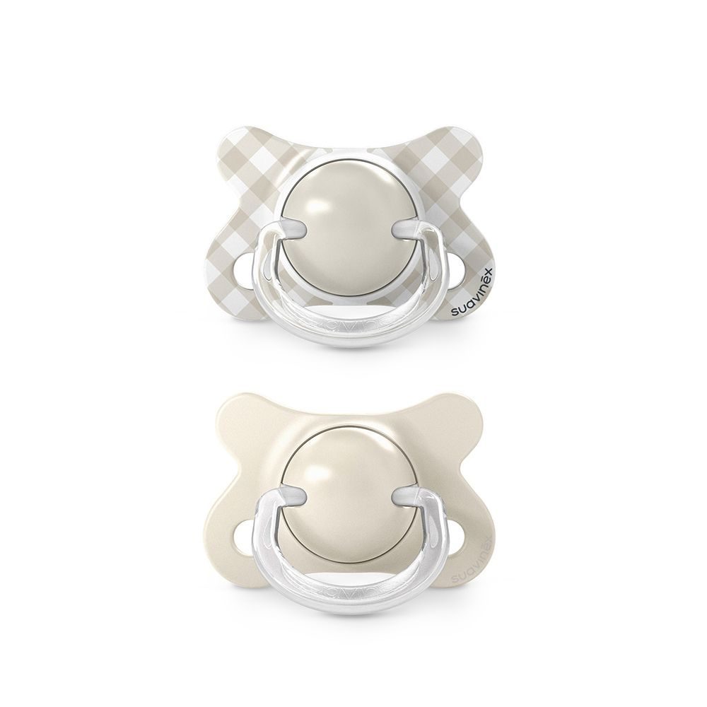 Suavinex Dudlík SX PRO fyziologický WILD & FREE -2/2 m - krémový