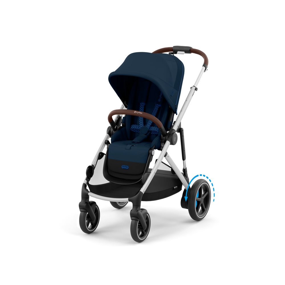 Cybex e-Gazelle S 2025 - Ocean Blue - sportovní kočárky