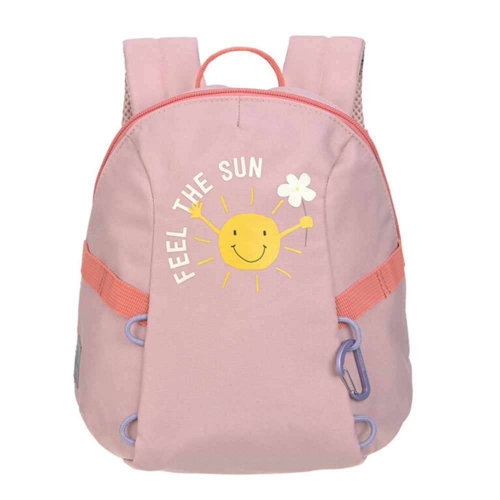 Lässig KIDS Tiny Backpack Outdoor Sunshine peach