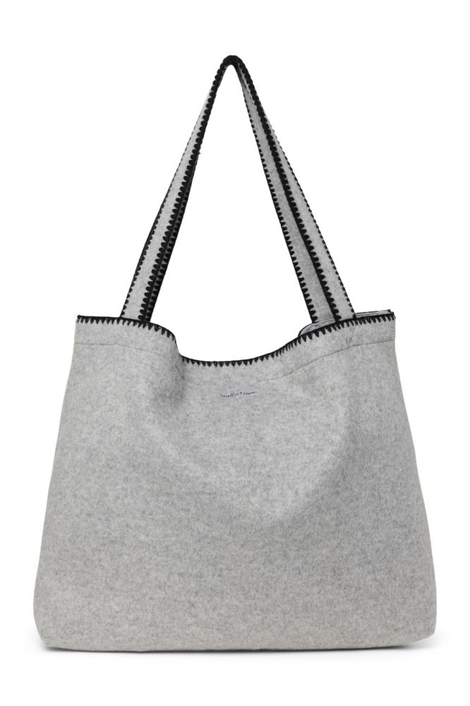 STUDIO NOOS Taška mom bag - Woolish Grey