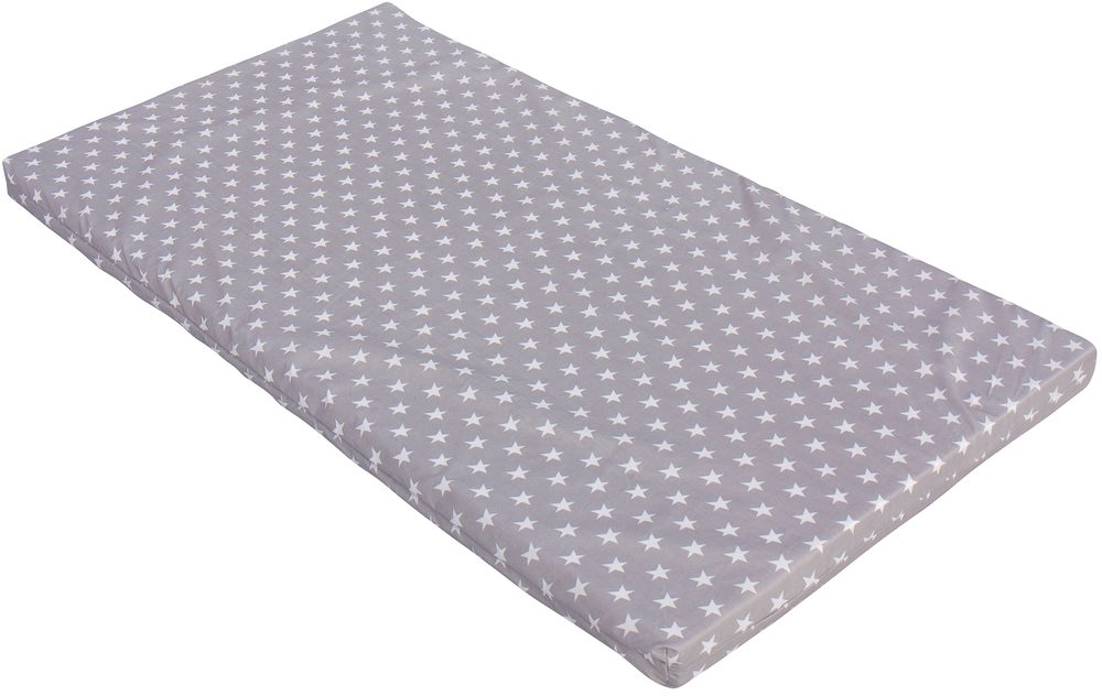 Scarlett Matrace Hvězda 120x60x5,2cm šedá