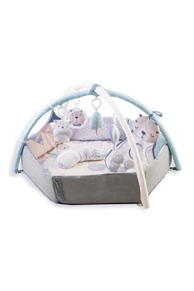 MoMi Hrací deka PASTEL