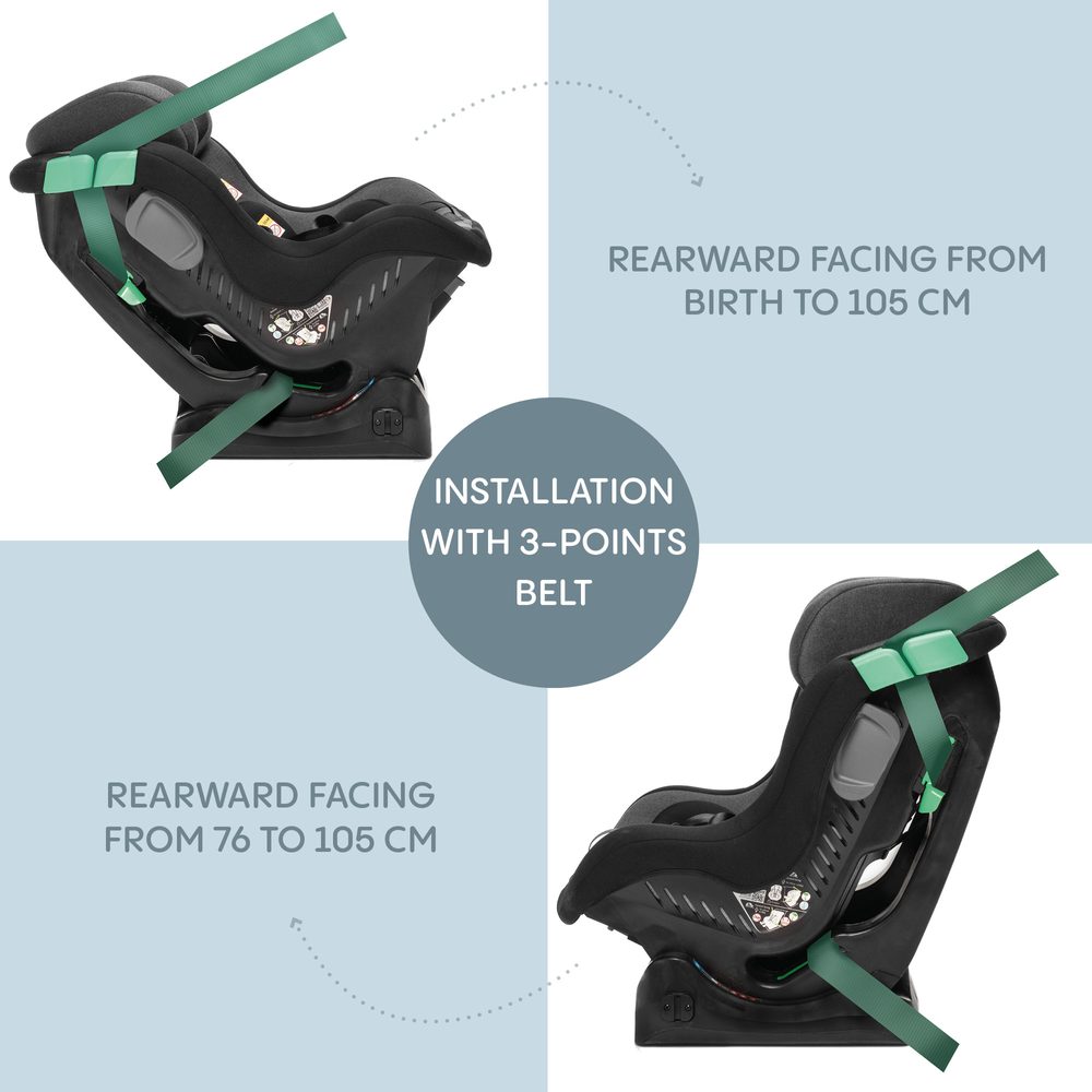 ZOPA Autosedačka Verso R129 - Toffee Brown