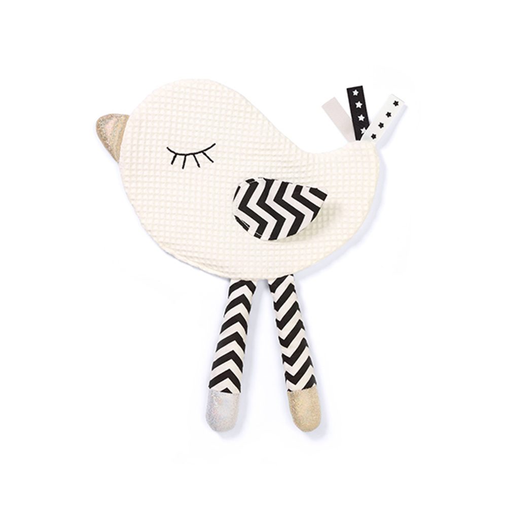 Levně BABYONO Hračka muchláček Blinky Cloud 0m+ - BABYONO Hračka muchláček Little Birdie 0m+