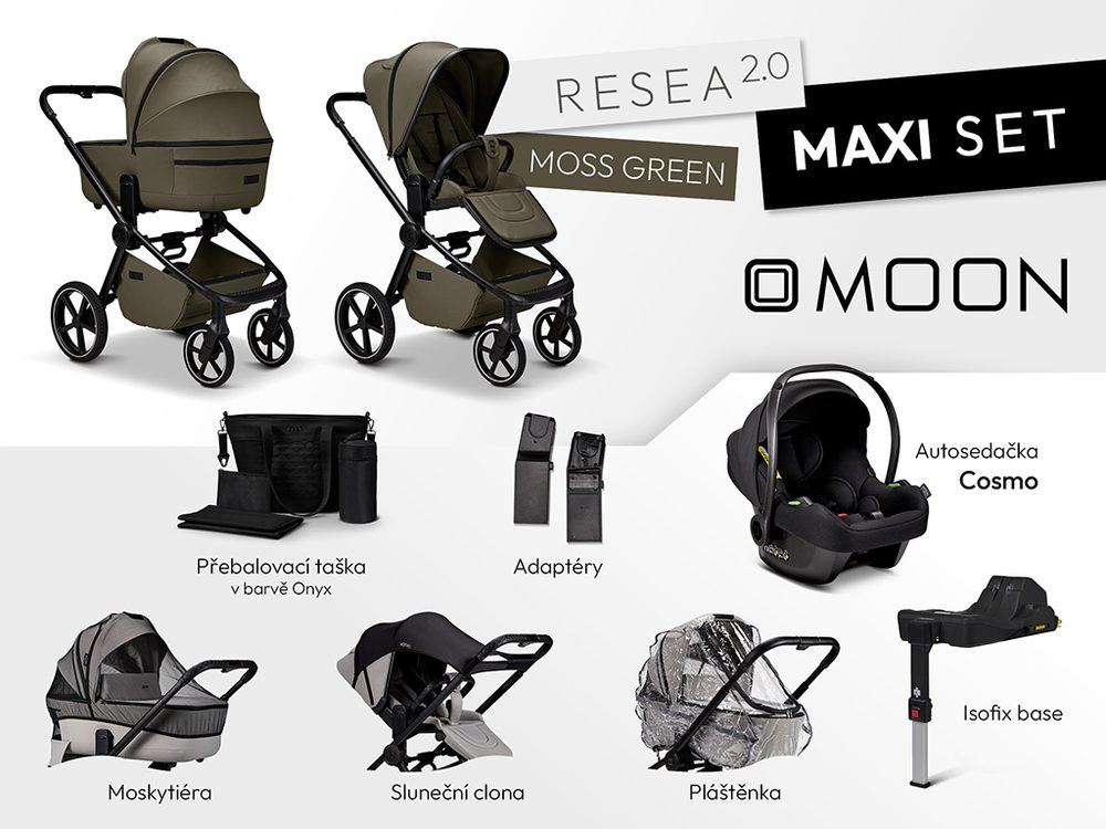 Moon Resea 2.0 Maxi set - MOSS