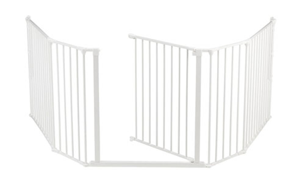 BabyDan Prostorová zábrana Flex XL bílá 90-270 cm
