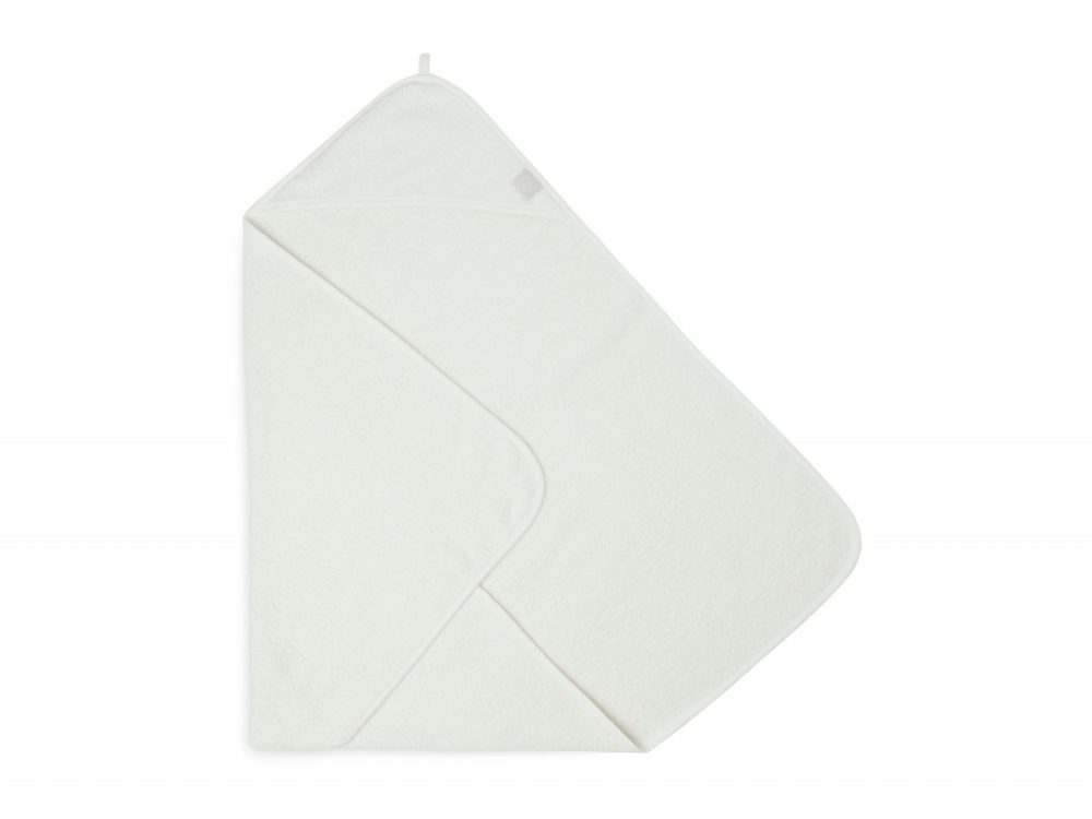 Jollein Osuška s kapucí froté 75x75 cm Ivory