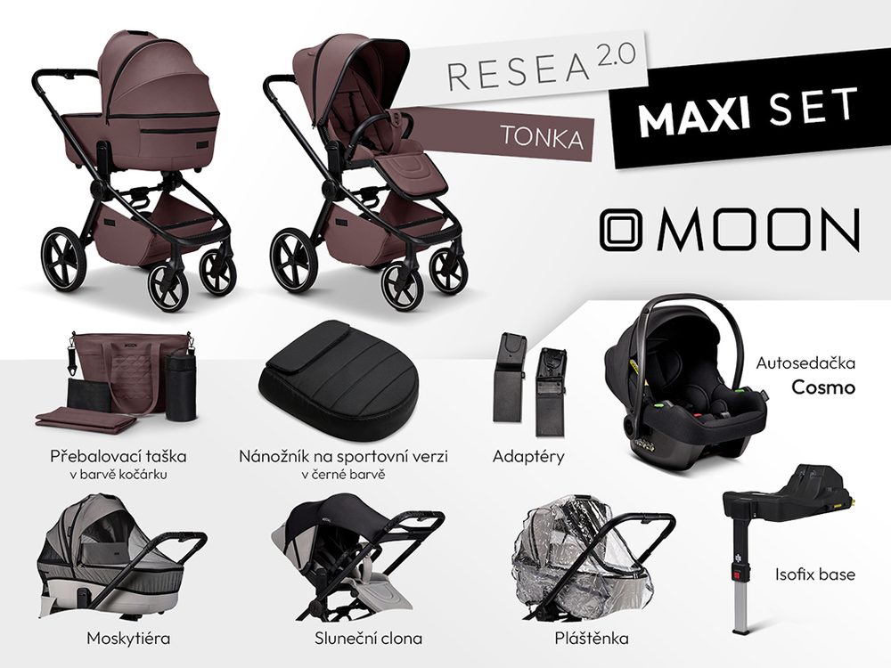 Moon Resea 2.0 Maxi set - TONKA
