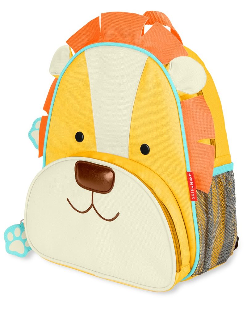 SKIP HOP Zoo Batůžek do školky Jednorožec 3r+ - SKIP HOP Zoo Batůžek do školky Lev 3r+