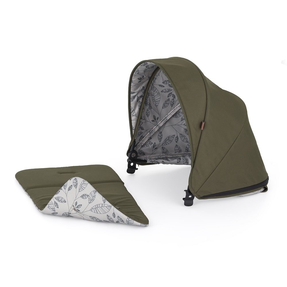 Petite&Mars Stříška ke kočárku Royal2/3 2024 - Mature Olive