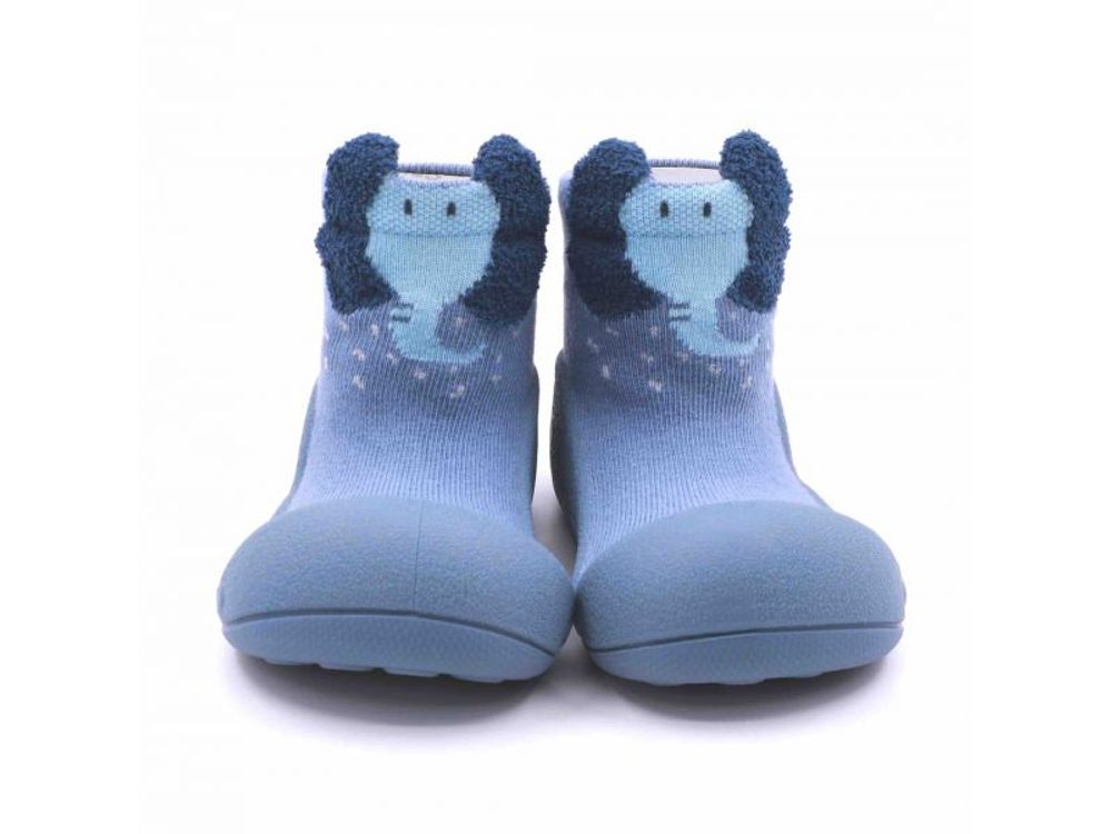 Attipas botičky Zootopia - Elephant Blue M / EURO 20 / 109-115 mm