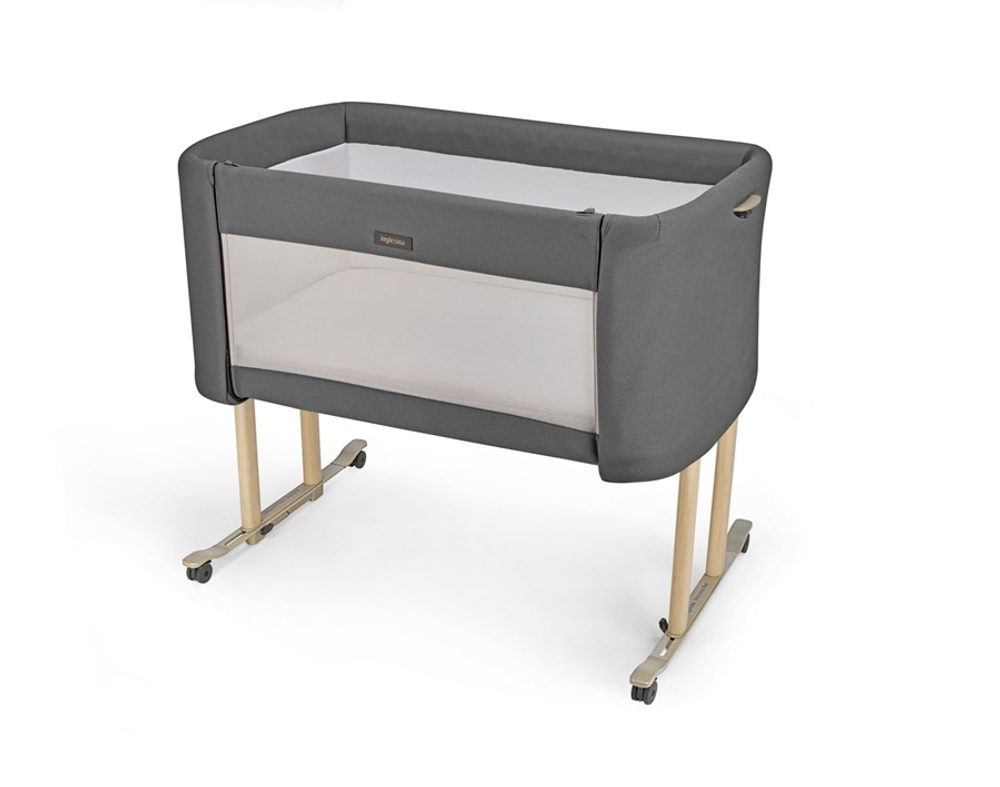 Inglesina přístavná postýlka Welcome Bed Shiva Grey