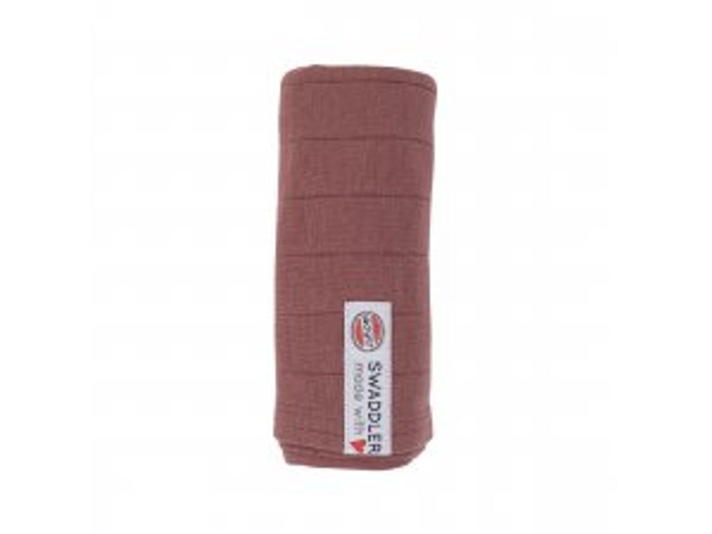 LODGER Swaddler Tribe Rosewood 70 x 70 cm