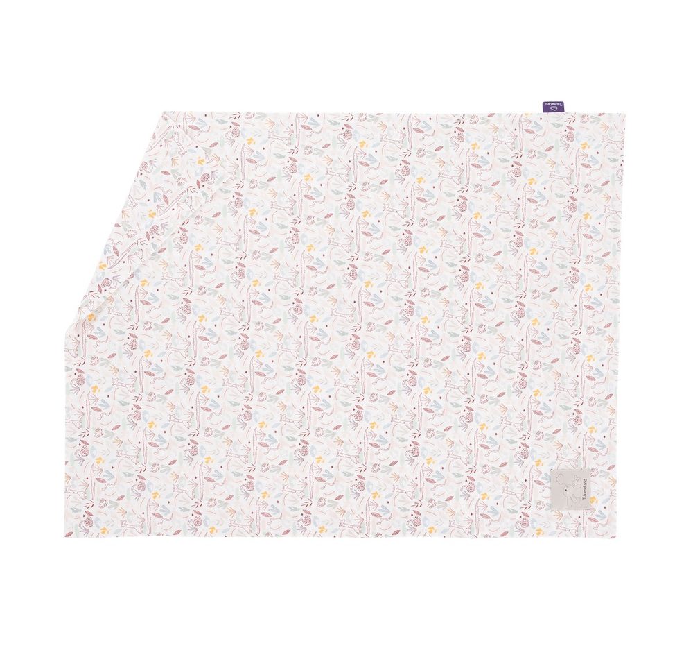 TRÄUMELAND Deka Jersey 100 x 75 cm Dschungel (obrázek 3)