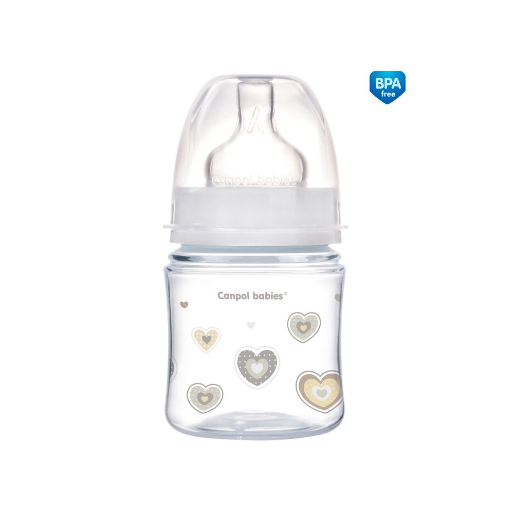 Canpol babies Láhev se širokým hrdlem NEWBORN BABY 120ml