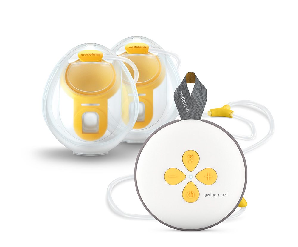 Levně Medela DUO Hands-free™ odsávačka mateřského mléka double