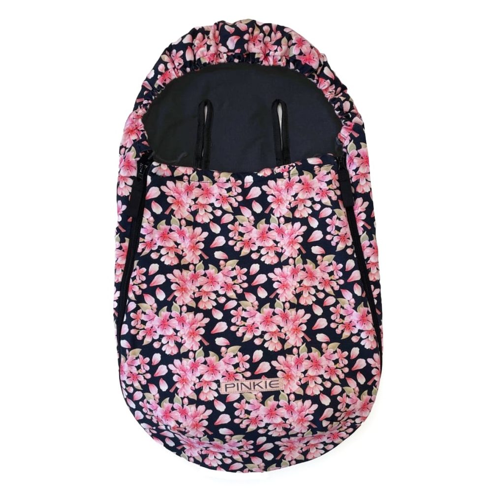 Pinkie bavlněný fusak Spring Time BIO 0-12 měsíců - autosedačky