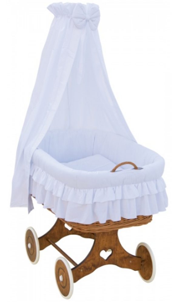 Scarlett Nebesa do koše Martin- bílá