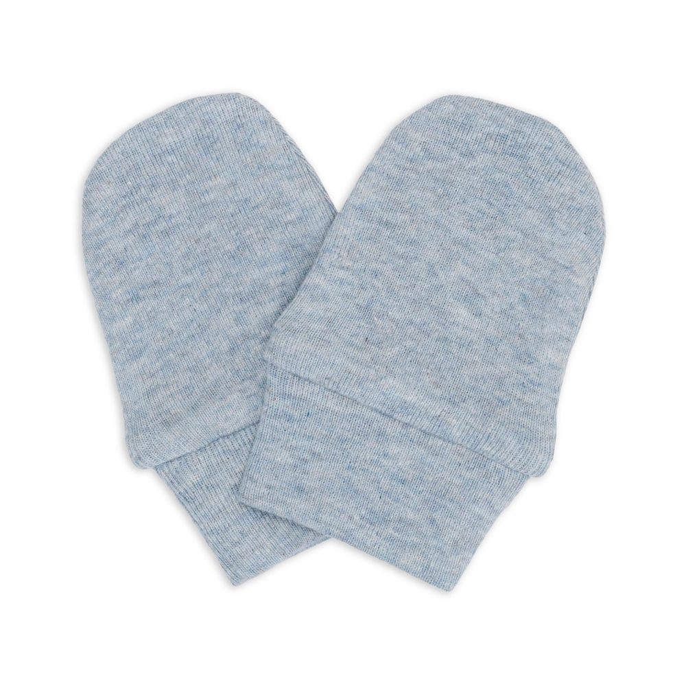 LODGER Rukavičky Melange Blue Fogg (obrázek 3)