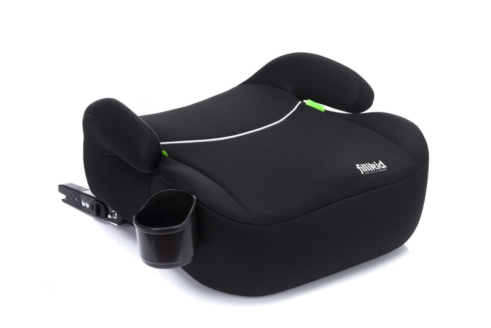 Fillikid Podsedák Isofix i-size černá - autosedačky