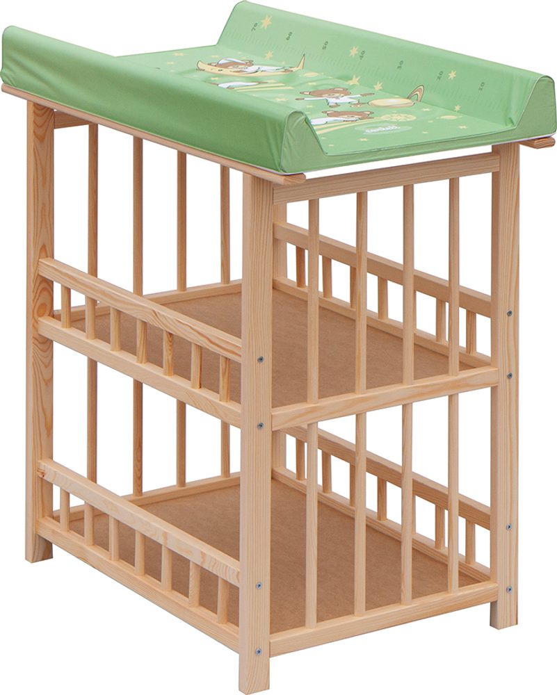 Scarlett Přebalovací pult Jáš ECO Galaxy Zelené