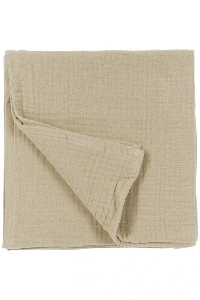 Meyco Mušelínová deka 140x200 - Sand