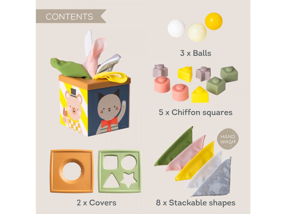 Taf Toys Box s aktivitami Play & Discover (obrázek 6)