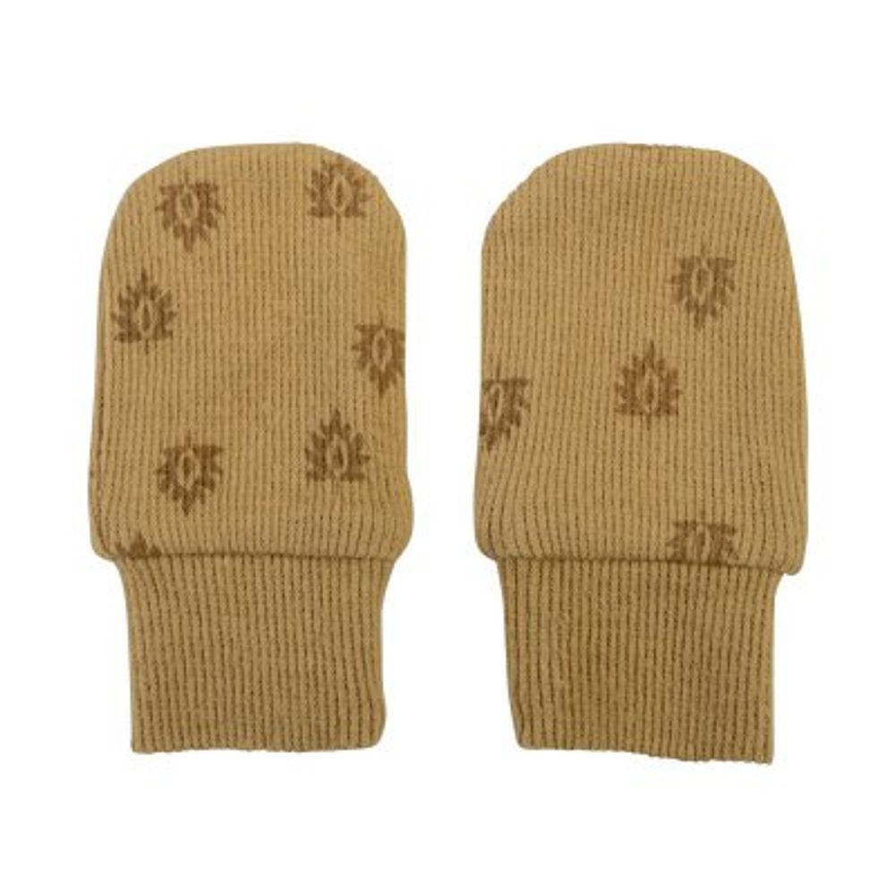 LODGER Mittens Print Rib Honey