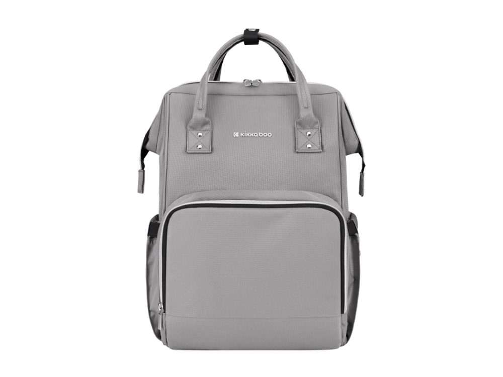 KikkaBoo Přebalovací batoh Siena Light Grey
