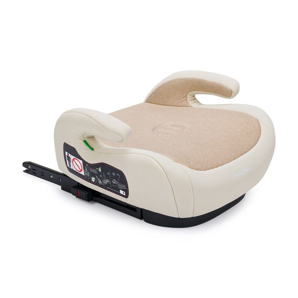 PETITE&MARS Podsedák Optimus Pro i-Size Black Air 125 - 150 cm (22-36 kg) - PETITE&MARS Podsedák Optimus Pro i-Size Caramel Brown 125 - 150 cm (22-36 kg) - autosedačky