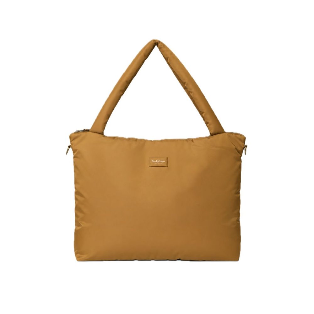 Studio Noos Technical Puffy DIAPER BAG - přebalovací taška Brown