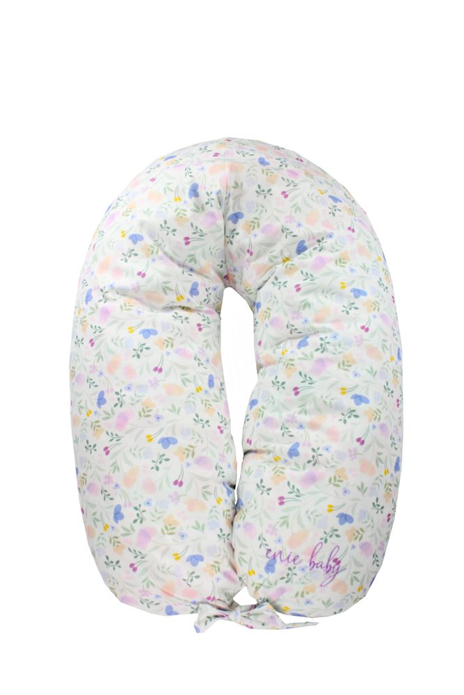 enie baby Kojící polštář Sweet Flowers z paměťové pěny