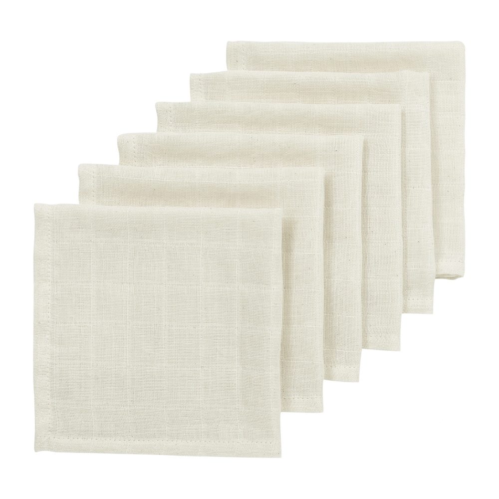 Meyco Sada plenek 30x30 cm (6ks) - Nature