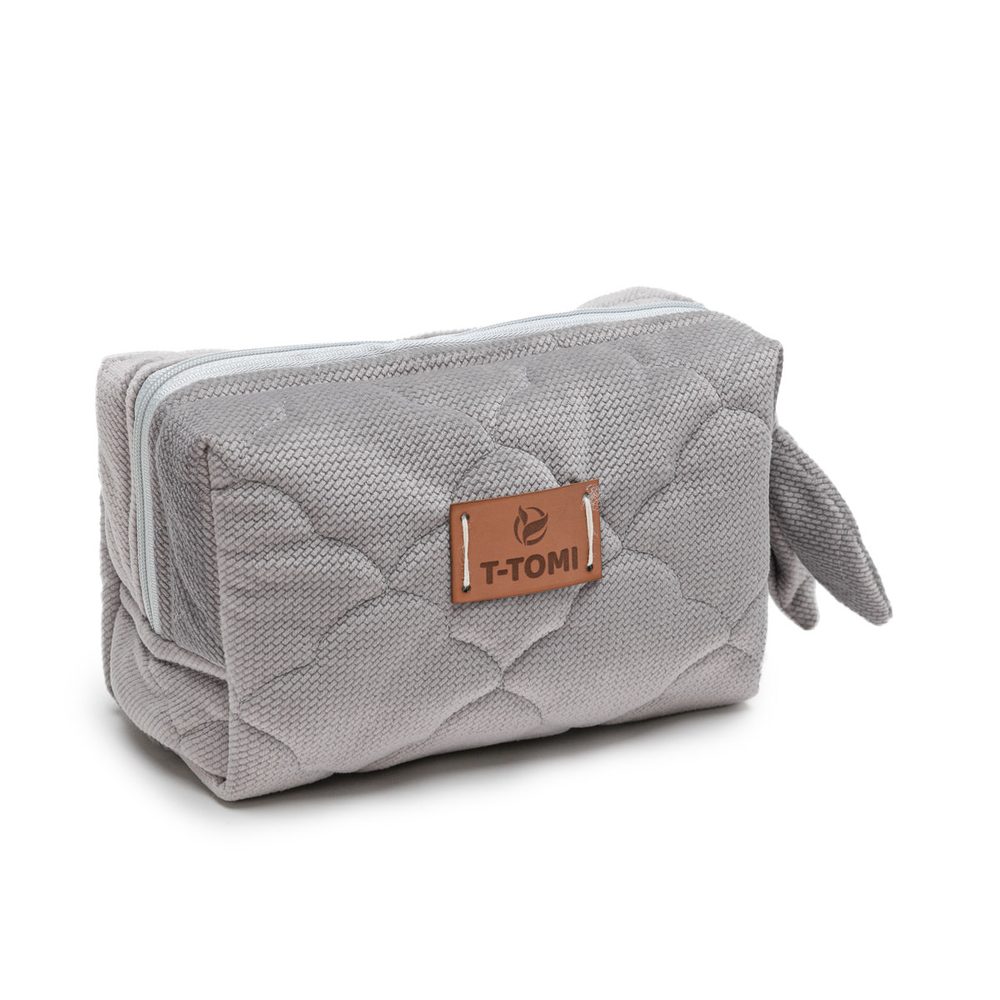 Levně T-Tomi Small Beauty Baggie - Grey