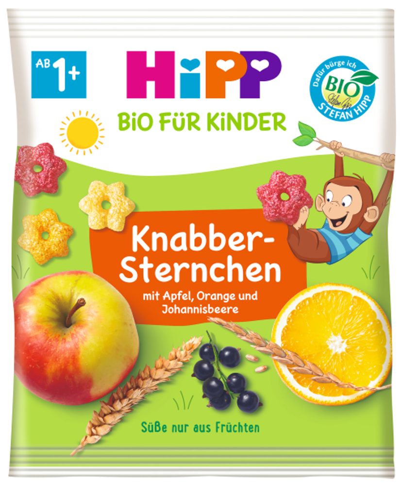 HiPP BIO Dětské ovocné obilné křupky