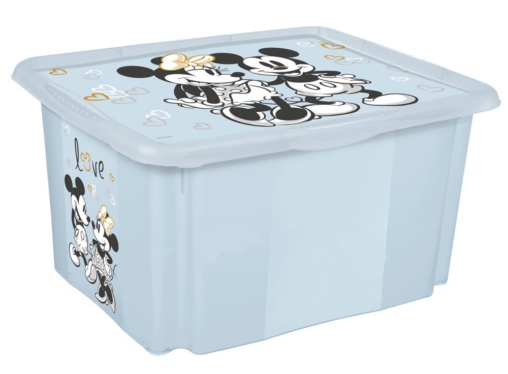 KEEEPER Úložný box s víkem velký "Mickey"